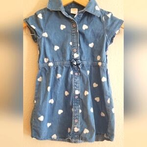 Gymboree Blue Denim toddler dress Size 3T